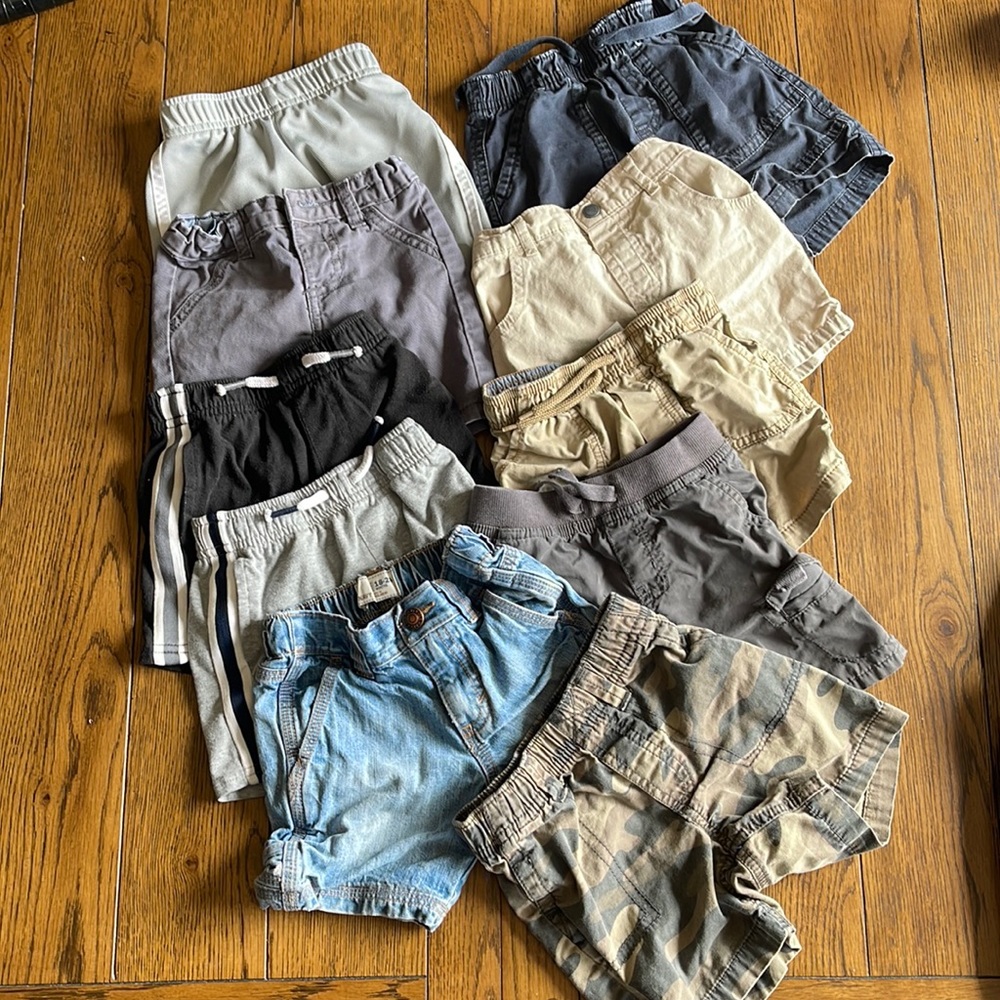 Boys 18 month shorts